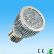 El fabricante de la alta calidad del LED 220v 100-240v 5w dmx rgb e27 llevó la luz del punto 5w